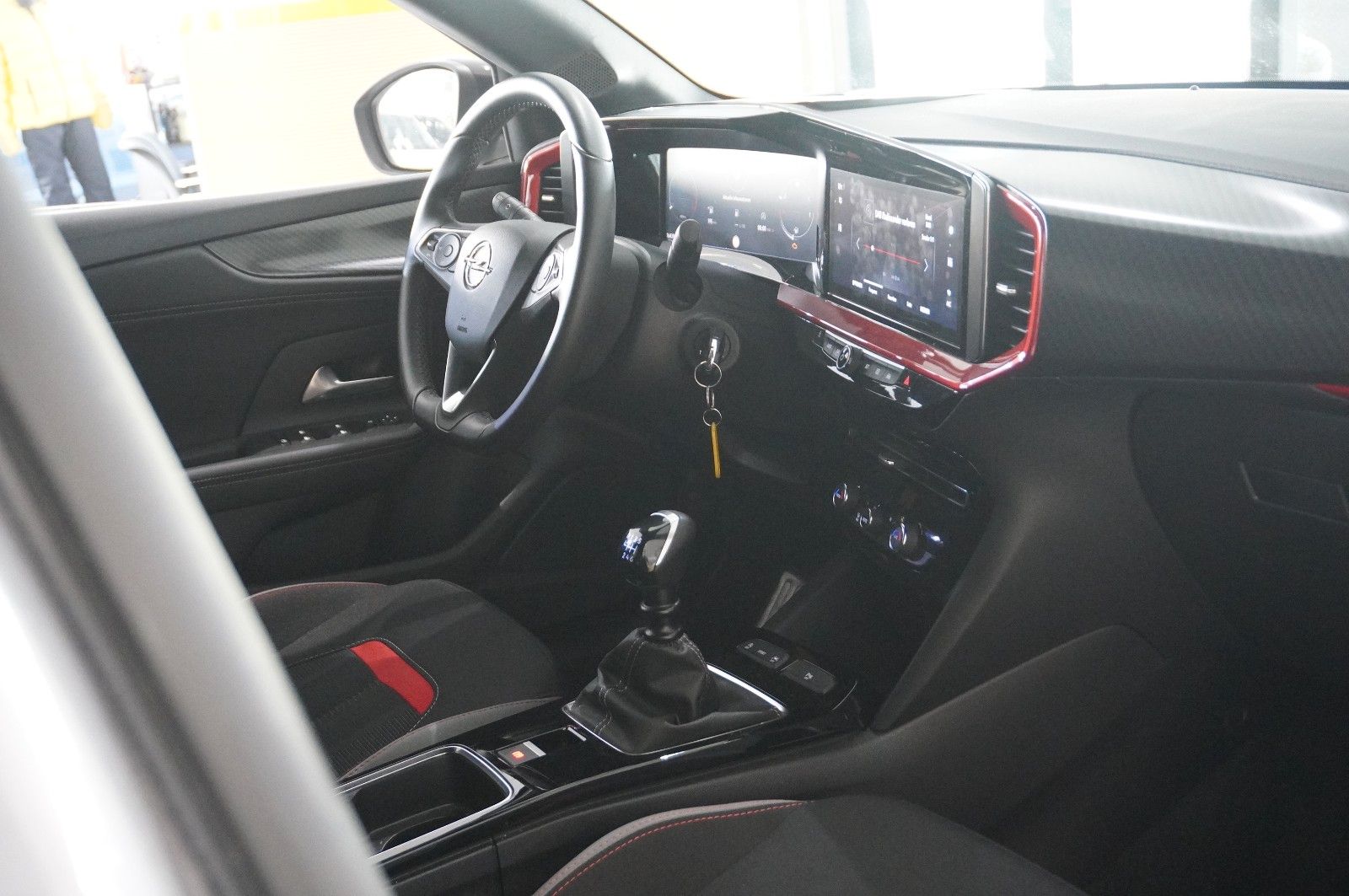 Fahrzeugabbildung Opel Mokka GS Line 1.2 NAVI/LED/KAMERA/SPORT/VIRT/DAB