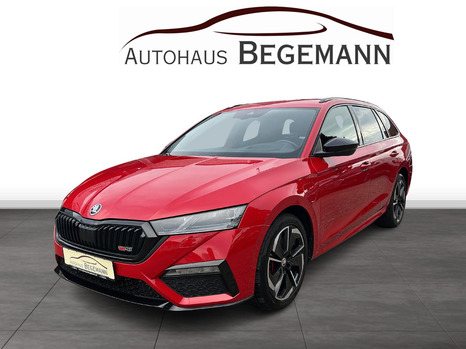 Skoda Octavia RS iV ACC HUD Matrix Massage