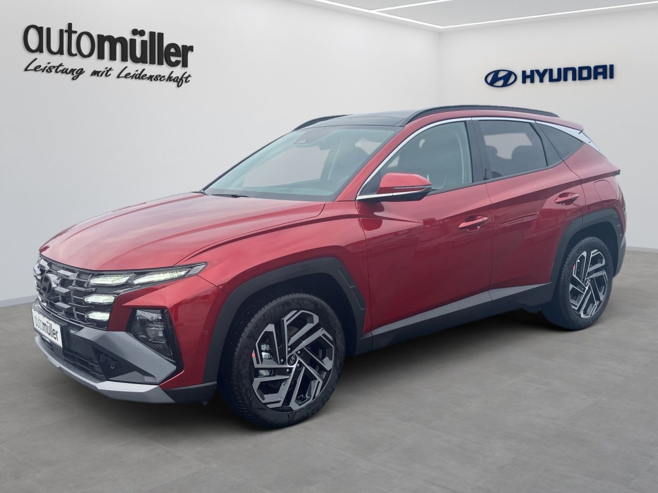 Fahrzeugabbildung Hyundai TUCSON PRIME *Assistenz-Paket*Panoramadach* 360