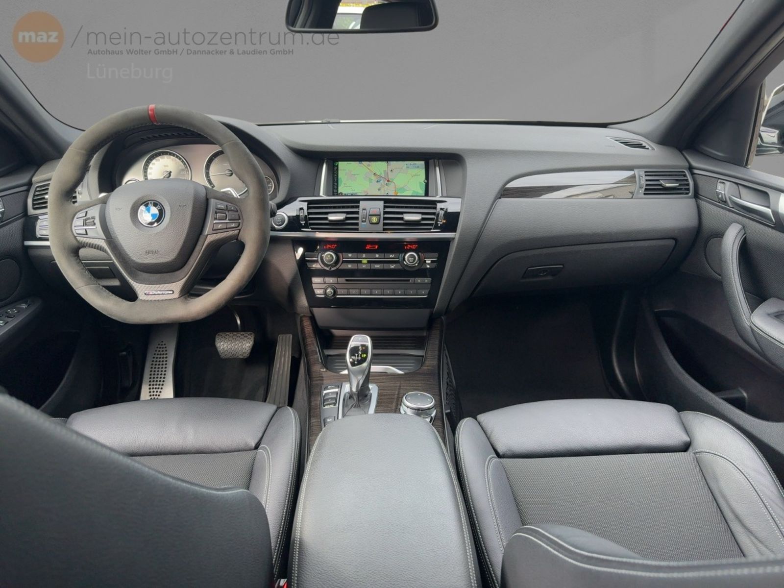 Fahrzeugabbildung BMW X4 xDrive 35d Alu Bi-Xenon AHK Navi Kamera Sitzh