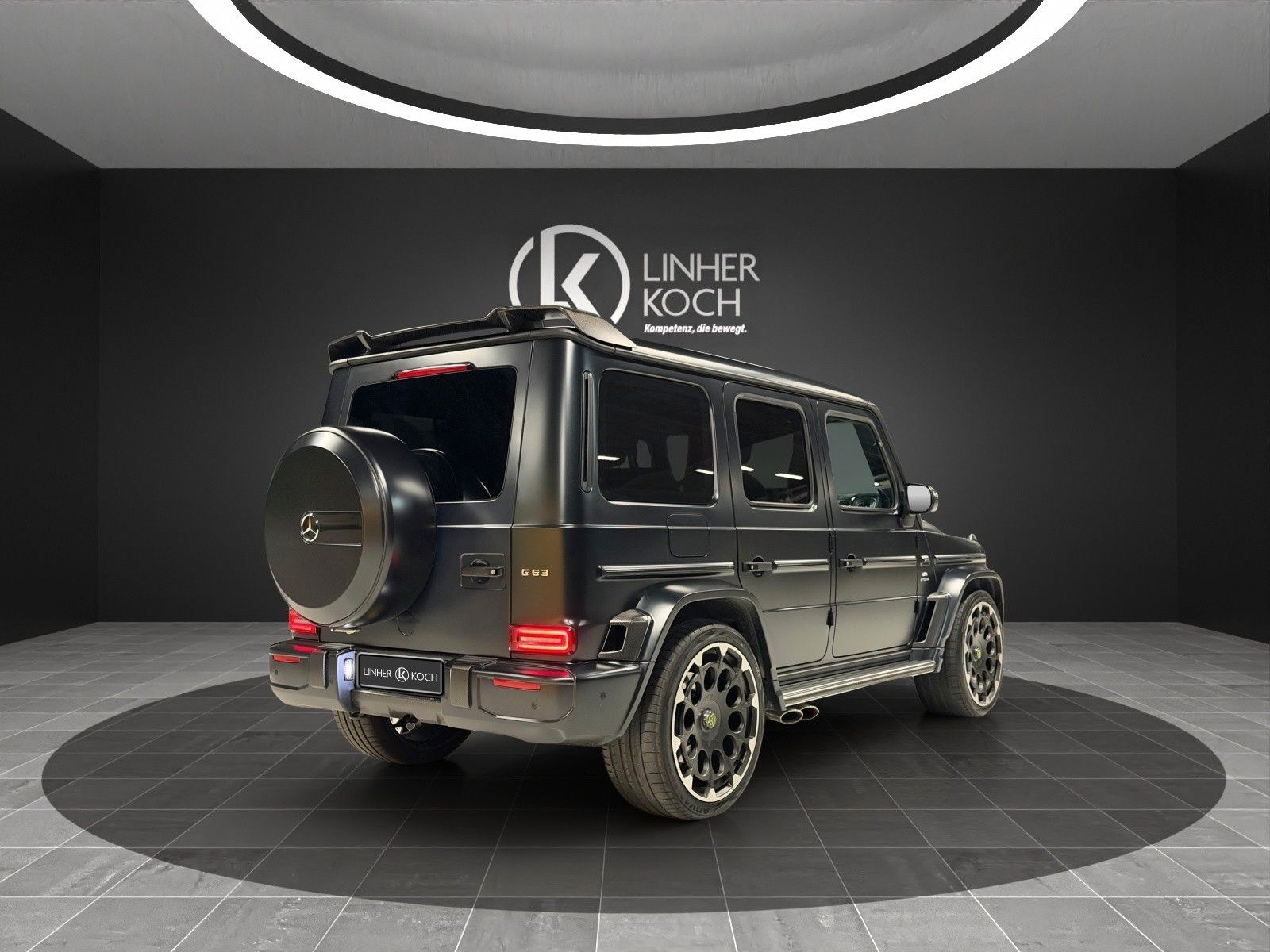 Mercedes-Benz G 63 AMG "CARBON-REAR ENTERNAINMENT" imagem 3