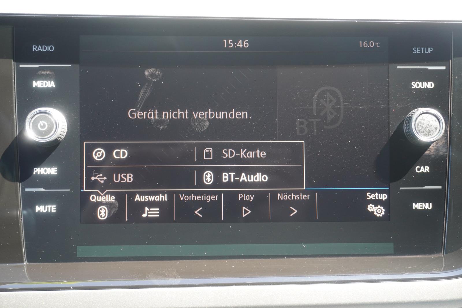 Volkswagen Polo 1.0 Join Klimaaut. Tempomat Sitzheizung PDC