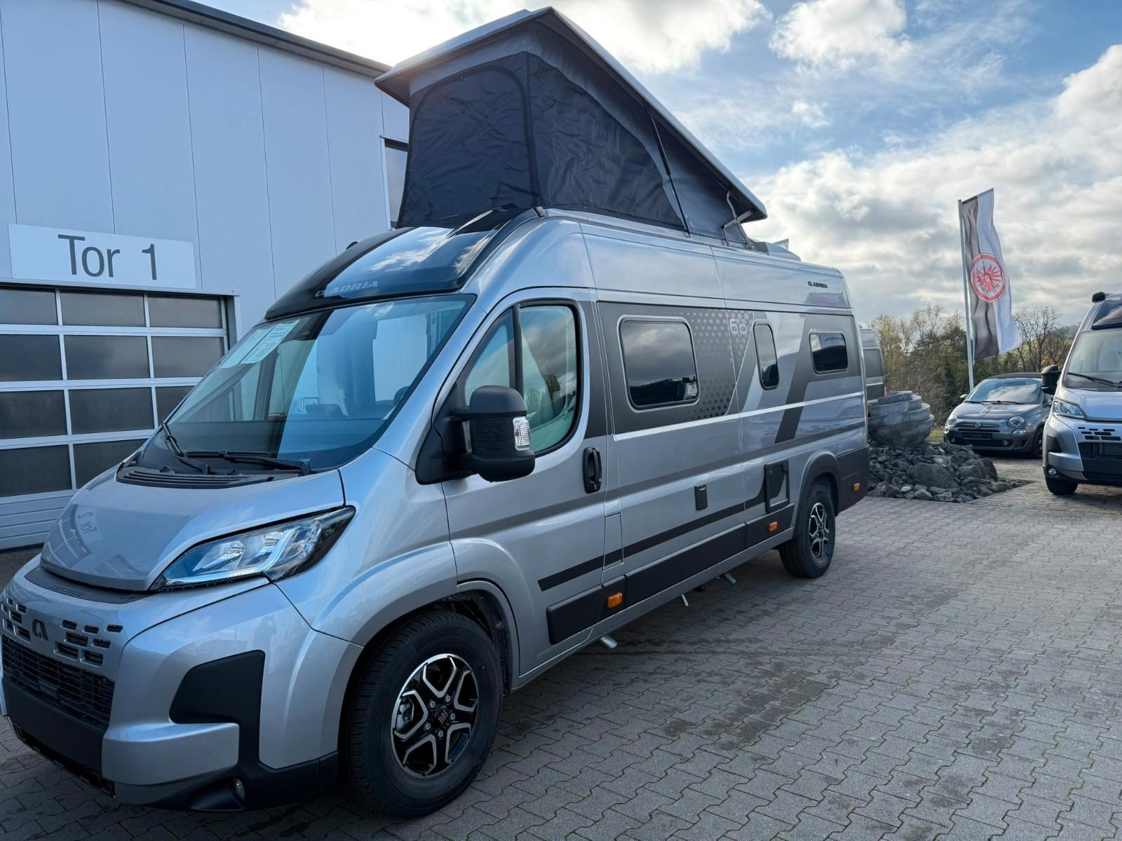 Adria Twin 60Y 640 SGX Schlafdach