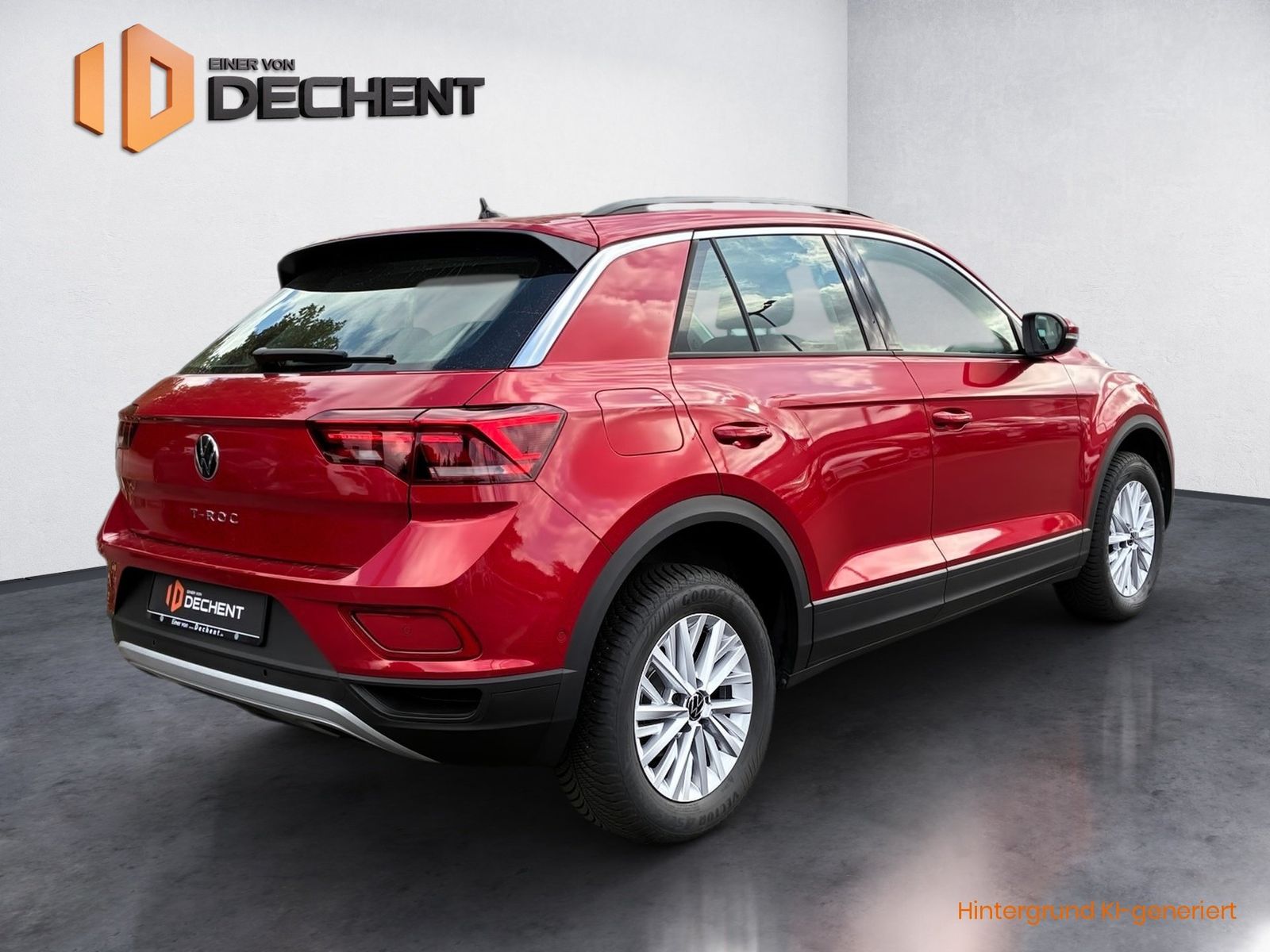 Fahrzeugabbildung Volkswagen T-Roc 1.5 TSI Life LED,Navi,PDC,SHZ,Klimaaut.,LM