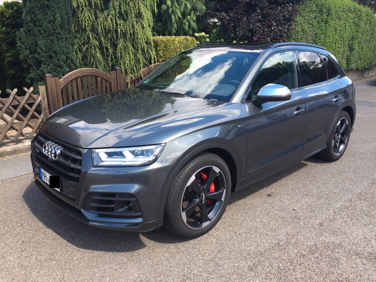 AUDI SQ5 3.0 TFSI Luft, Heat-Up, Virtual Cock, AHK