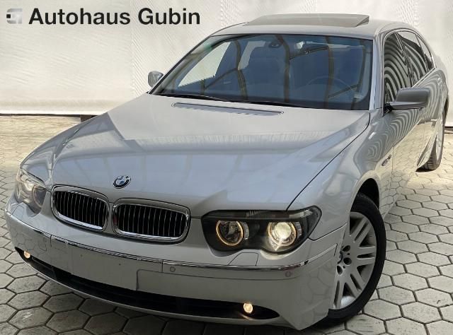 BMW 760 Li V12,Navi,Leder,SH,LH,ACC,TV,Glasdach,WKR