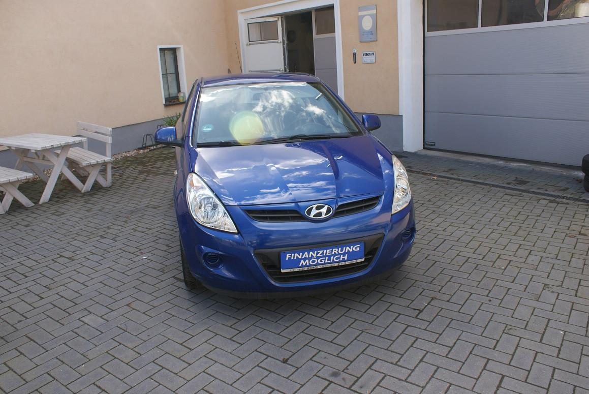 Hyundai i20 1.2 Edition Plus nur 66tkm