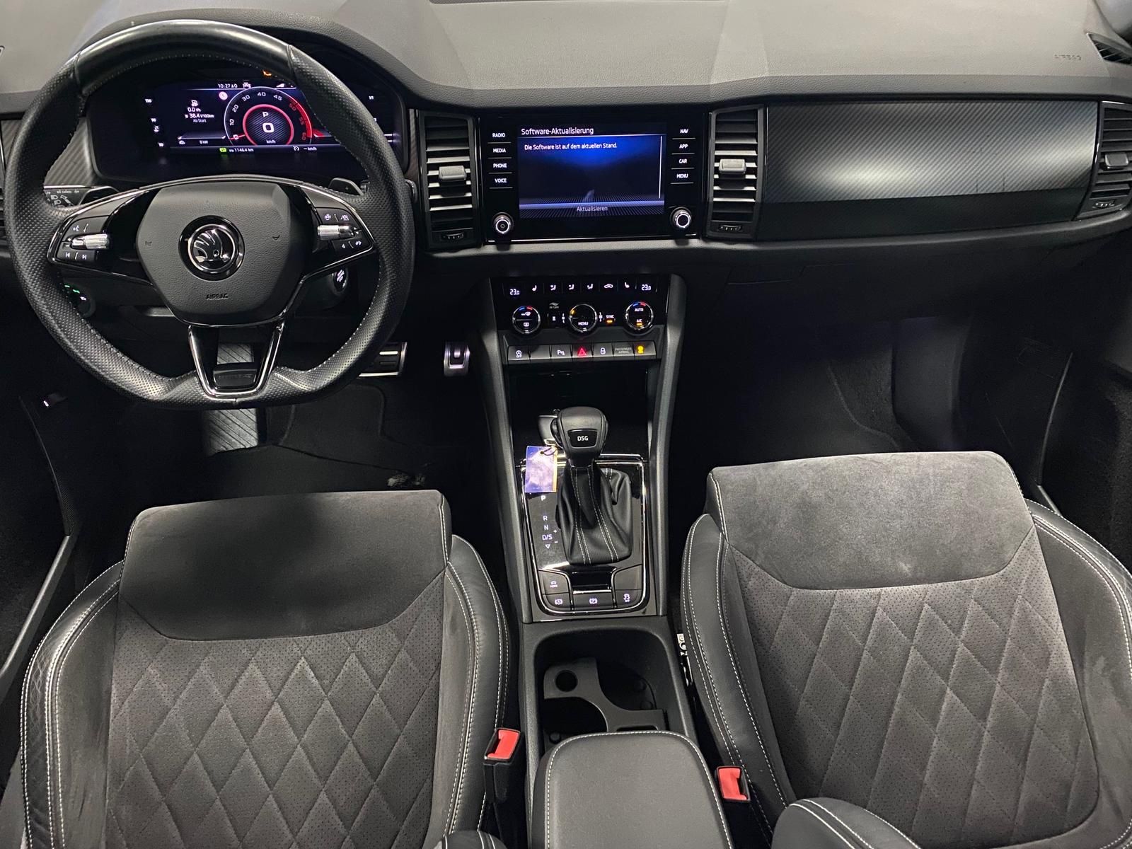 Fahrzeugabbildung SKODA Kodiaq 2.0 TDI DSG Sportline AHK+APP+STANDHEIZUN