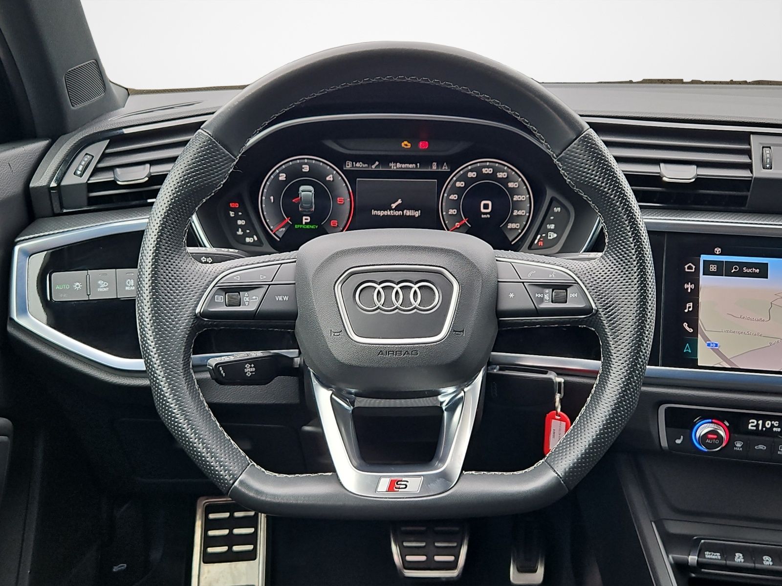Audi Q3 Sportback 40 TDI S tronic quattro S line Navi foto 9