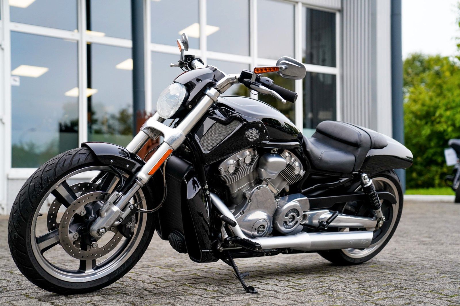 Fahrzeugabbildung Harley-Davidson VRSCF V-ROD MUSCLE - Remus -