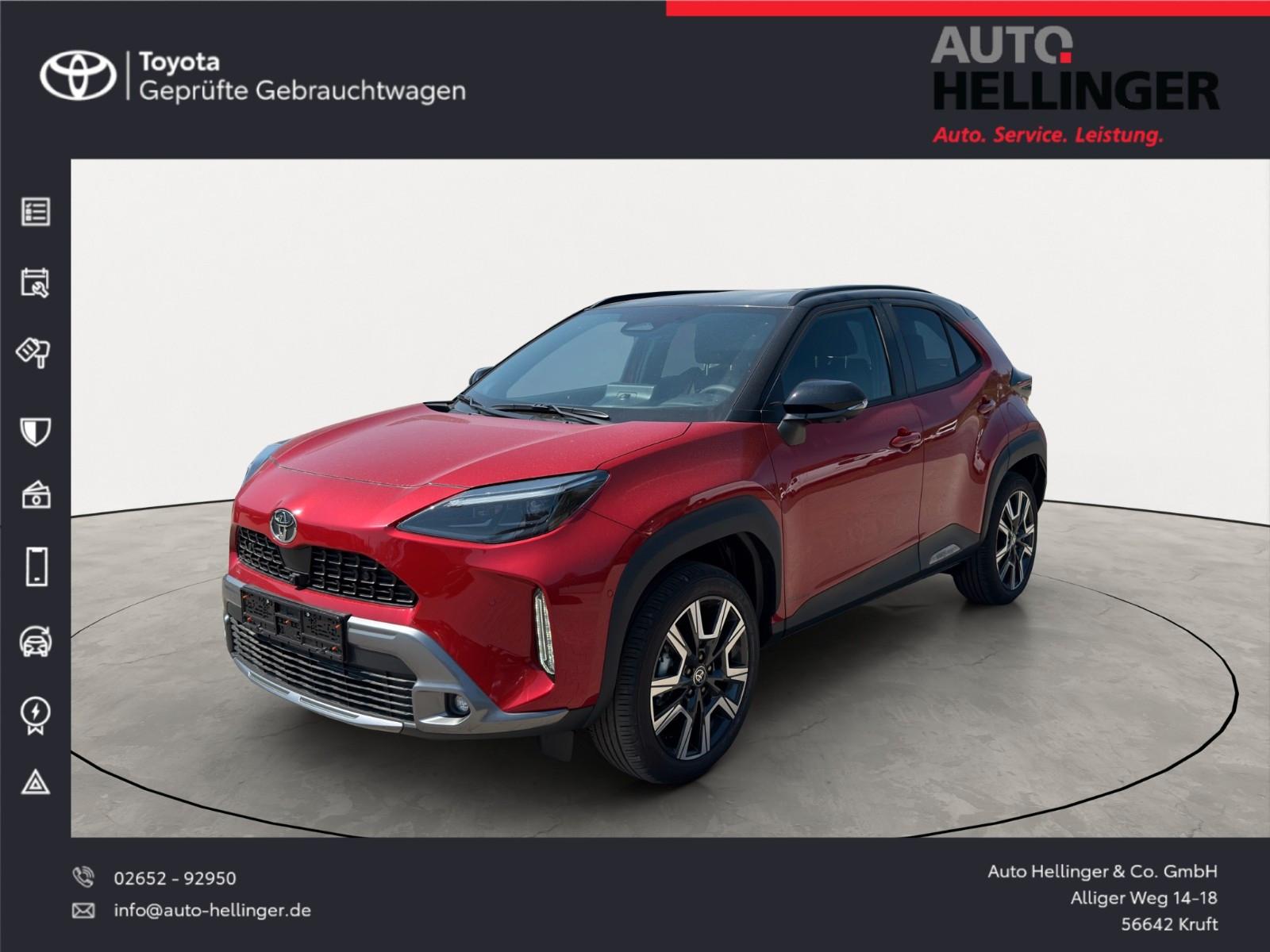 Toyota Yaris Cross Hybrid FWD Style Plus