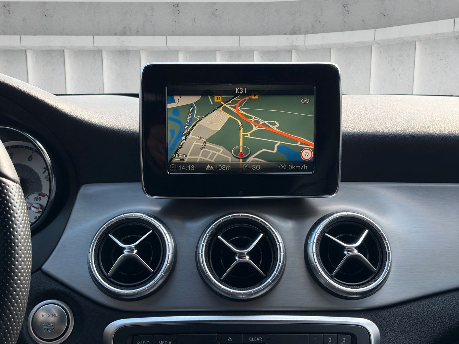 Fahrzeugabbildung Mercedes-Benz CLA 200 AMG Line SB*Night-Paket*Xenon*SHZ*Navi**