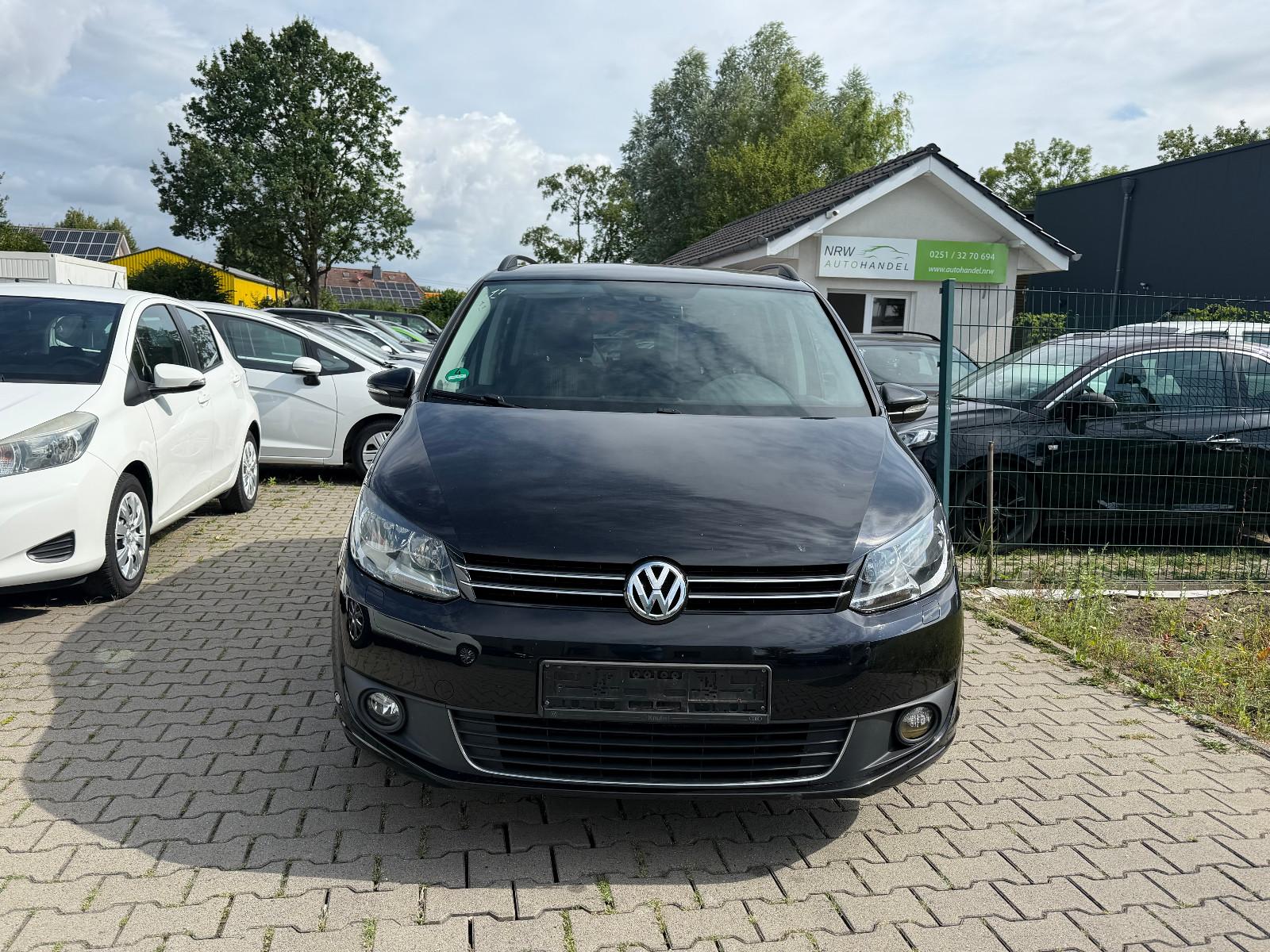 Volkswagen Touran Match Sitzplätze 7
