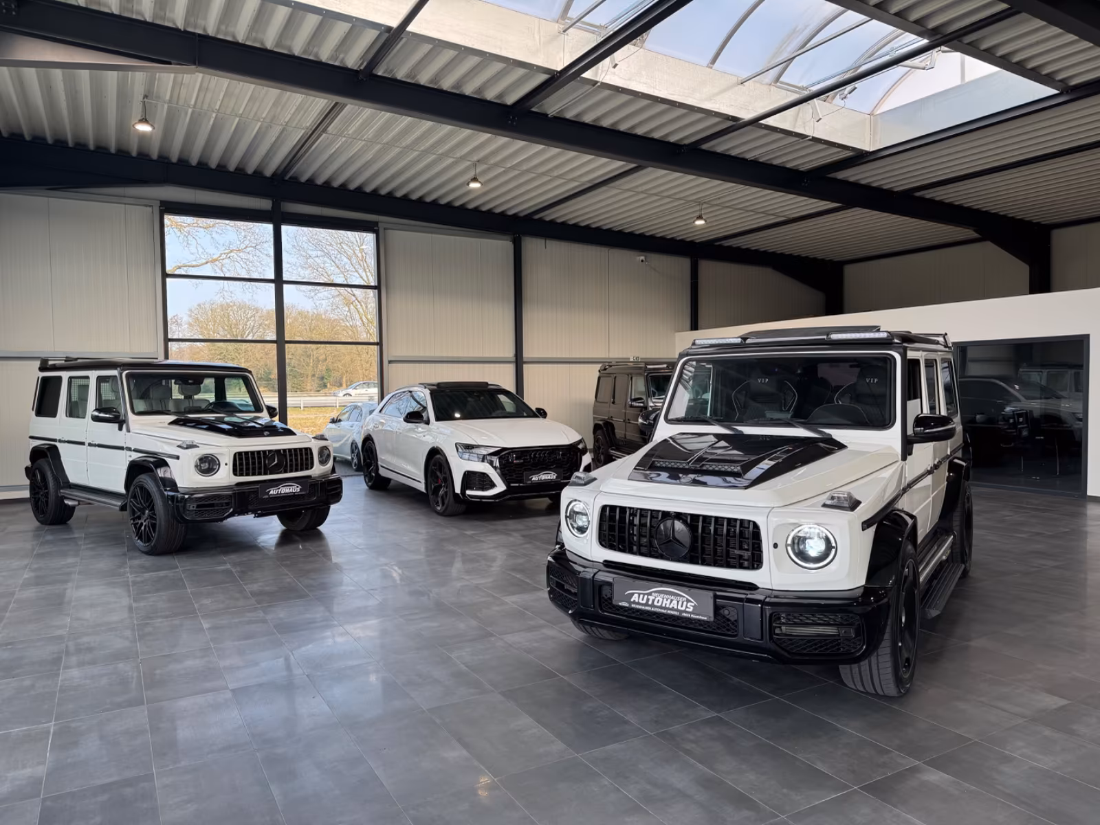 Mercedes-Benz G 500*AMG*VIP* Flügeltürn*G63 Umbau Modell-2022
