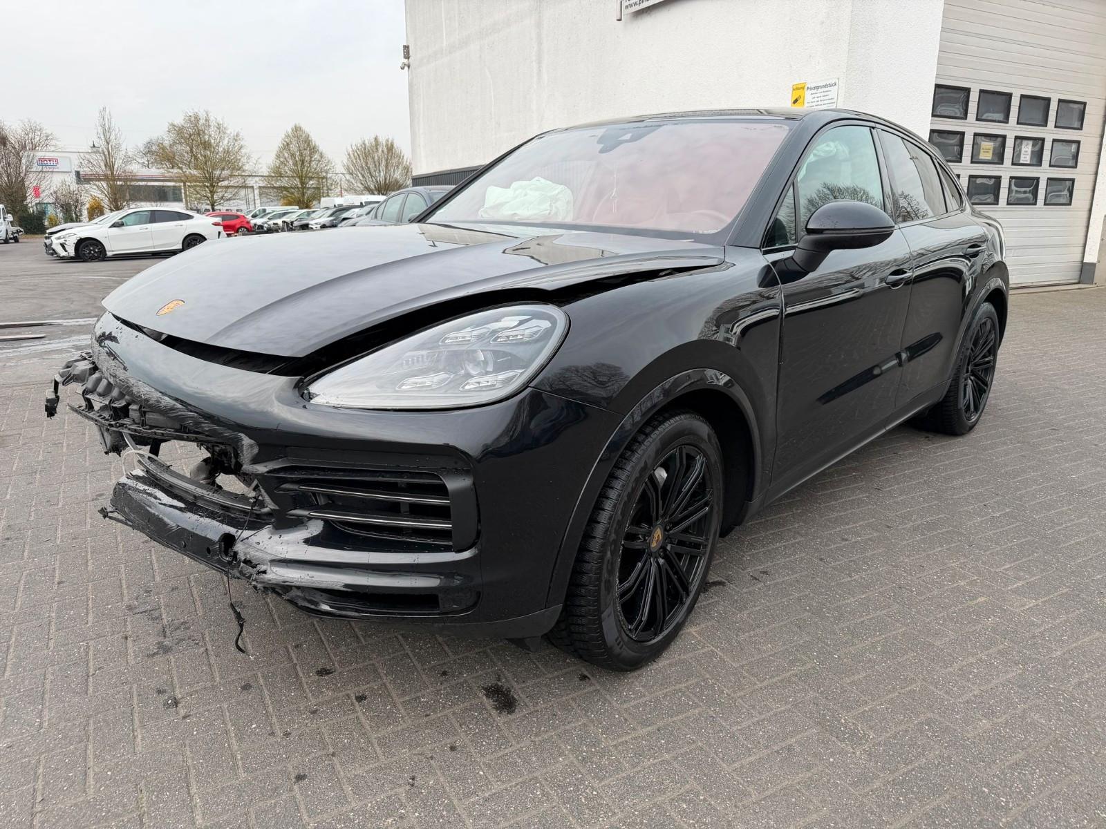 Porsche Cayenne Coupe Platinum Edition
