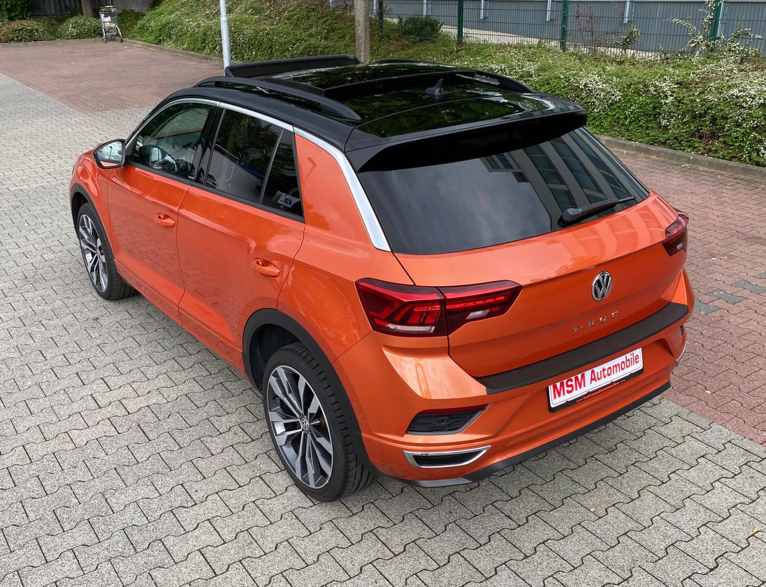 Volkswagen T-Roc 2.0 TDI DSG R- Line/Panorama/Kamera/ACC