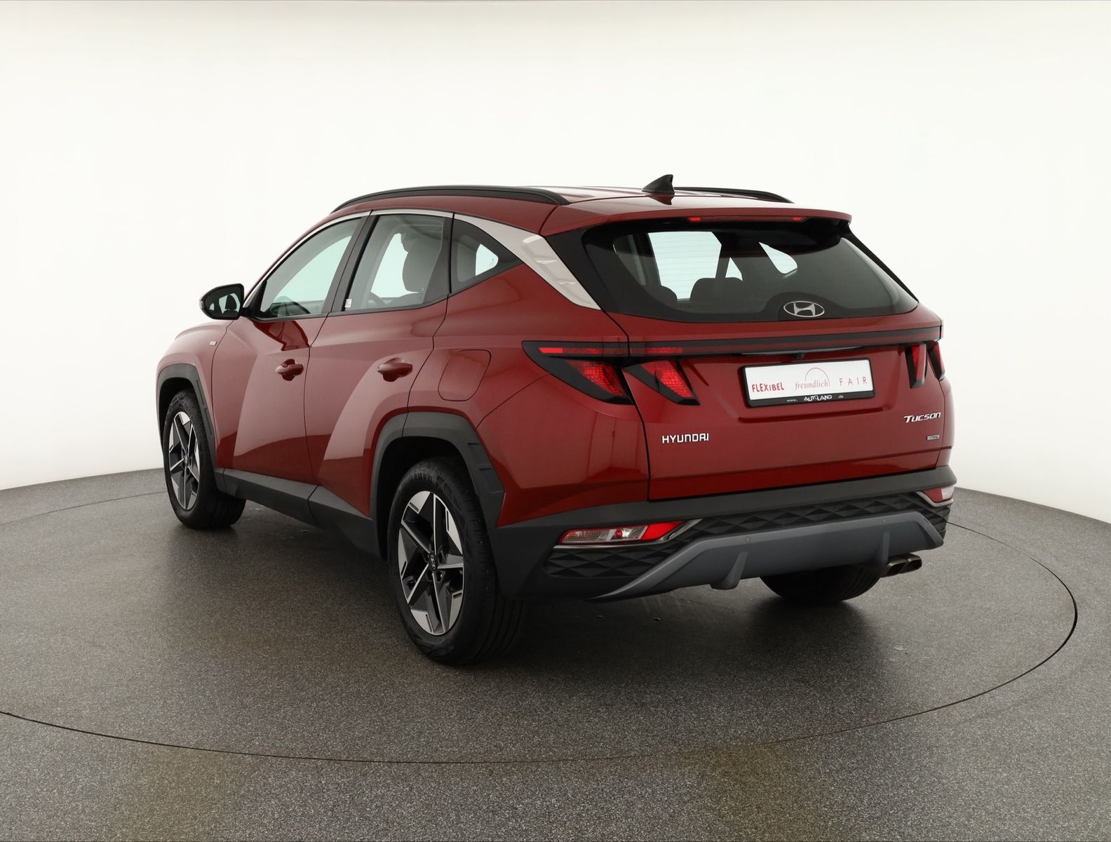 Hyundai Tucson 1.6 CRDi DCT 4WD LED Navi DAB Kamera DAB imagem 3