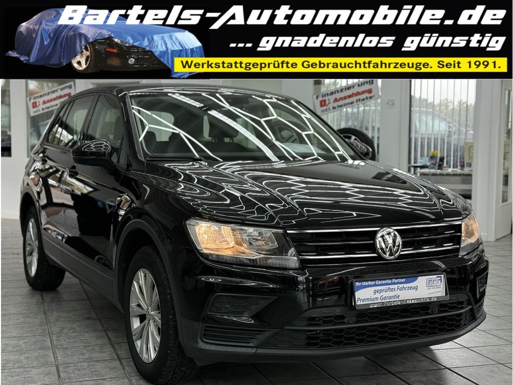 VW Tiguan 2.0 TDI 4Motion Neues Modell, DSG, ZR neu