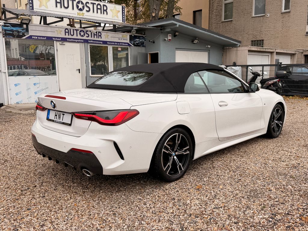 BMW 420 d Cabrio M-Paket Sport*Top Zustand*