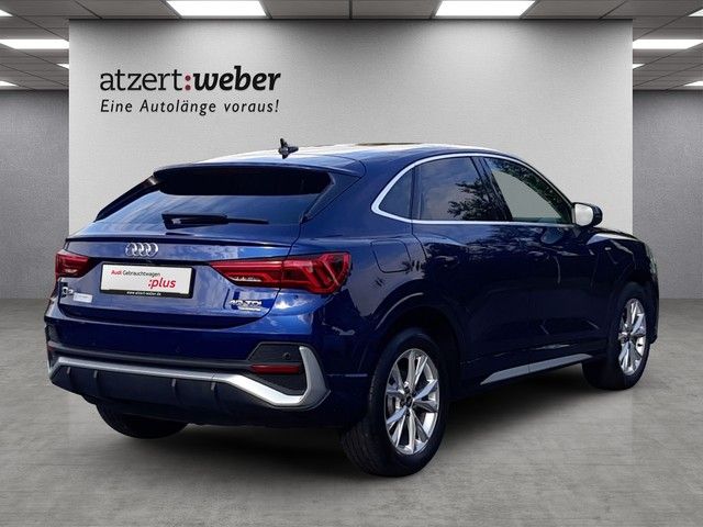 Fahrzeugabbildung Audi Q3 Sportback S line 40TDI quattro AHK PANO eleHe