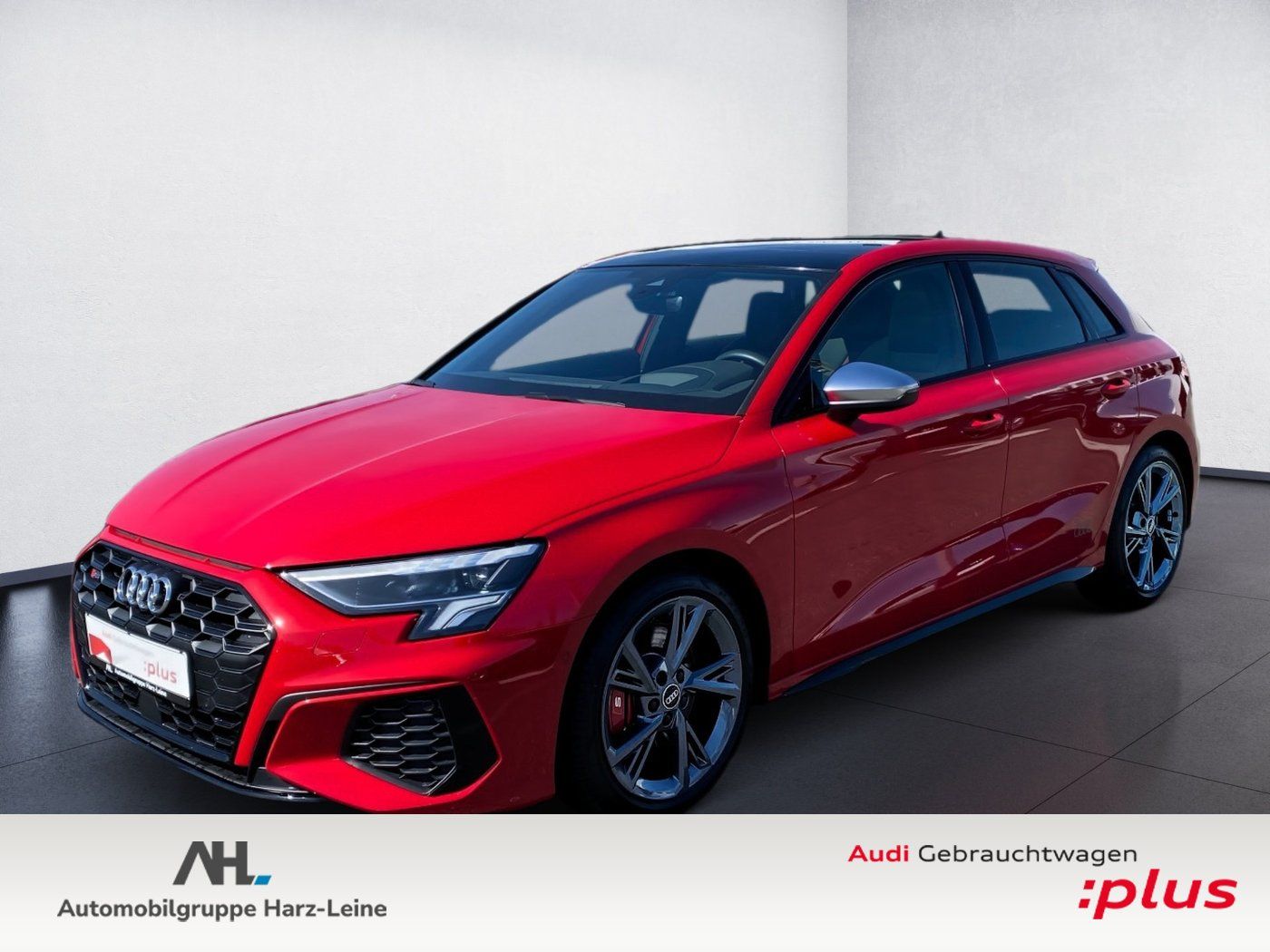 AUDI S3 Sportback 2.0 TFSI quattro S-tronic LED Navi