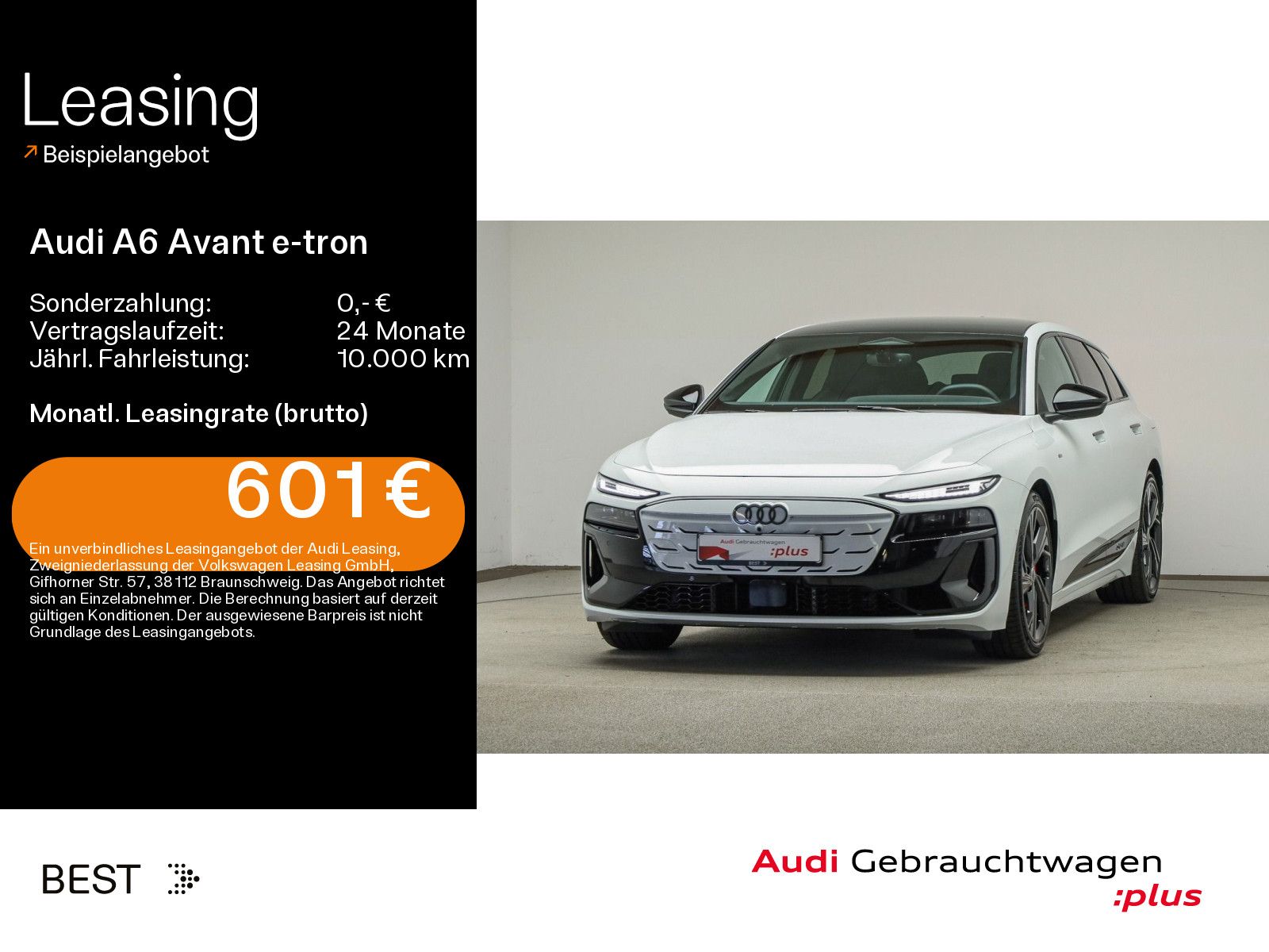 Audi A6 e-tron - Bild 1