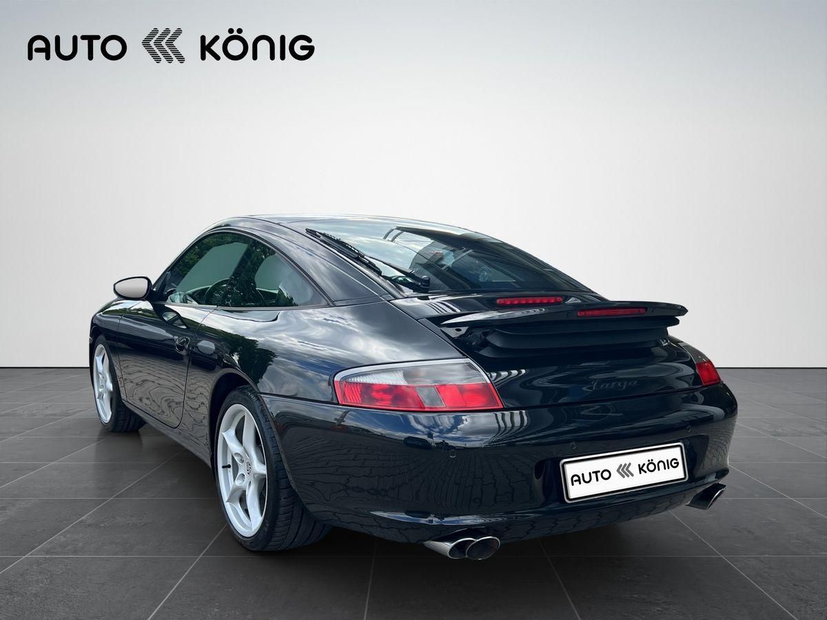Fahrzeugabbildung Porsche 911 Typ 996 Targa 235 kW