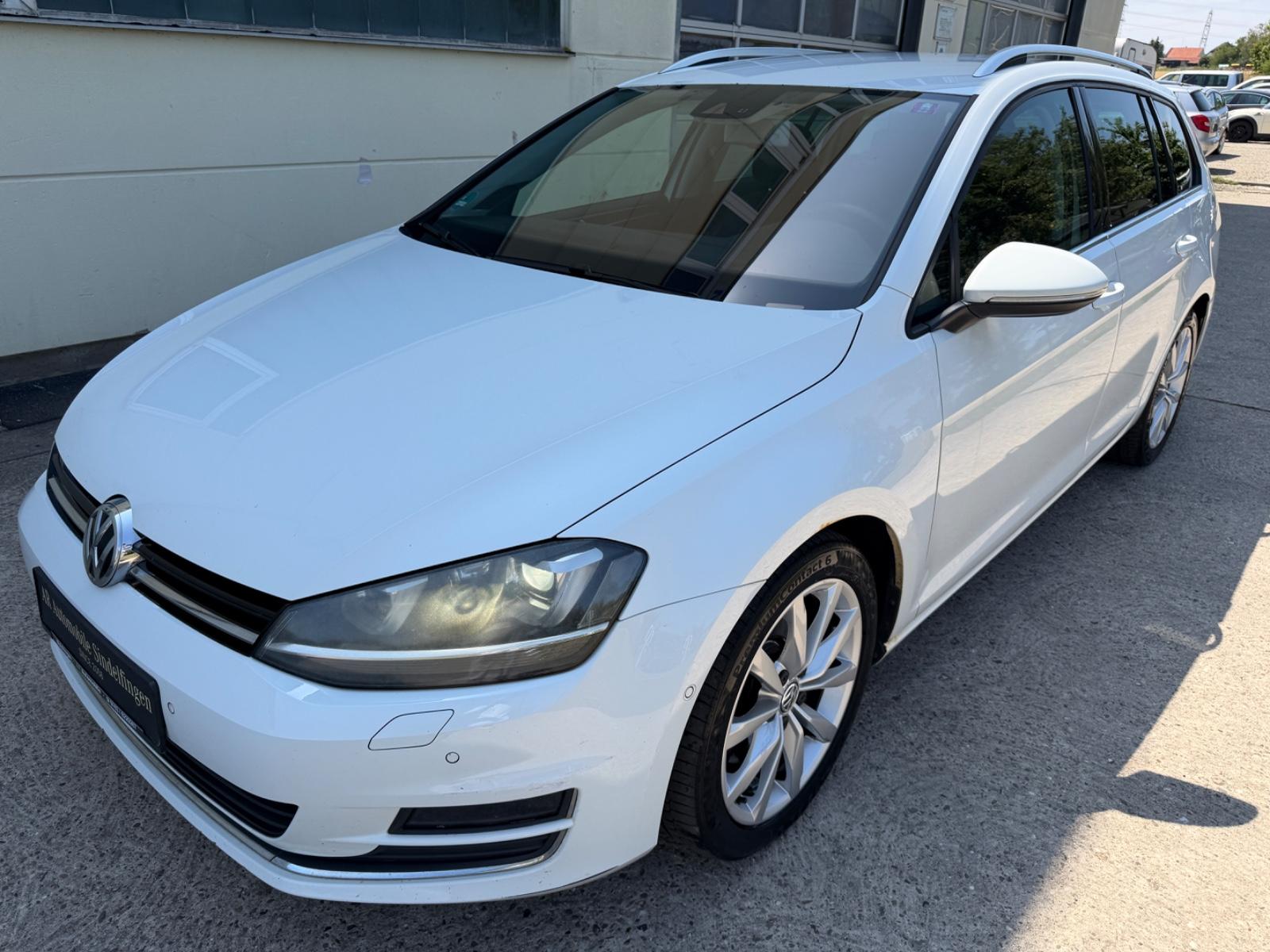 Volkswagen Golf VII 2.0 TDI Variant Highline DSG*NAVI*XEN*