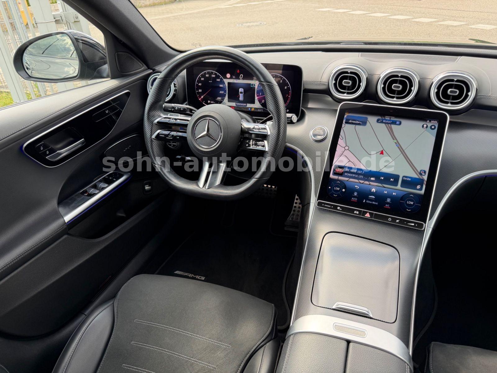 Mercedes-Benz C-Class T 9G AMG-Line Night/Wide/Ambient/Sound/RFK, миниатюра 29