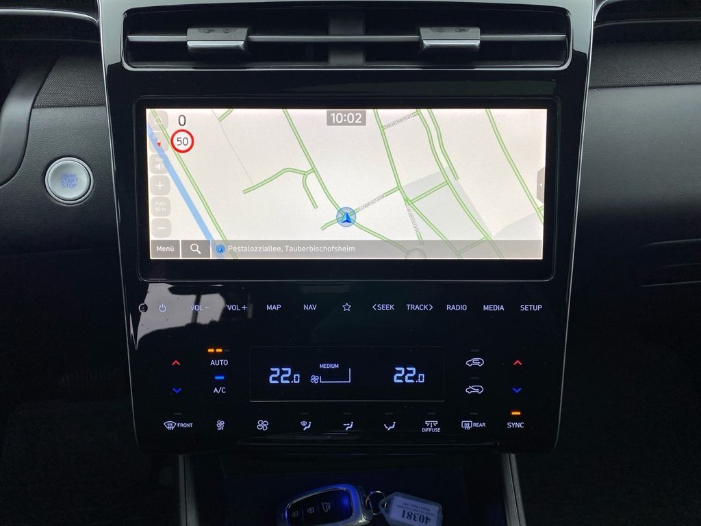 HYUNDAI Tucson 1.6 CRDi Trend 4 WD AHK Navi Kamera PTS