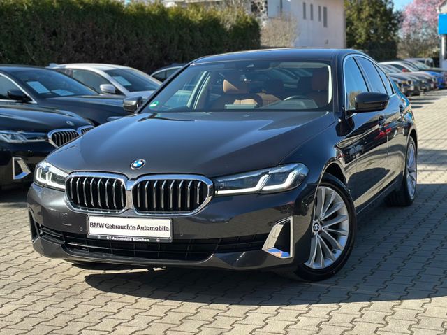 BMW 520d Aut. Luxury Line Soft-Close Leder Kamera
