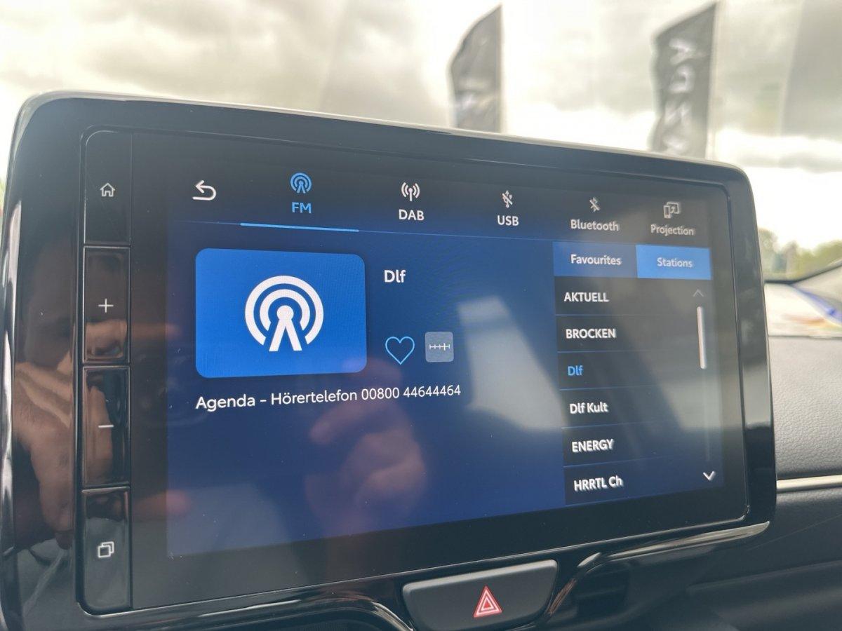 Mazda 2 Hybrid Centre-Line Spurhalteassi RFK  Notbrems