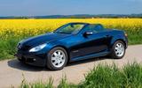 Mercedes-Benz Mercedes Benz SLK  R171, 200 Kompressor - Mercedes-Benz 200: Cabrio, Slk
