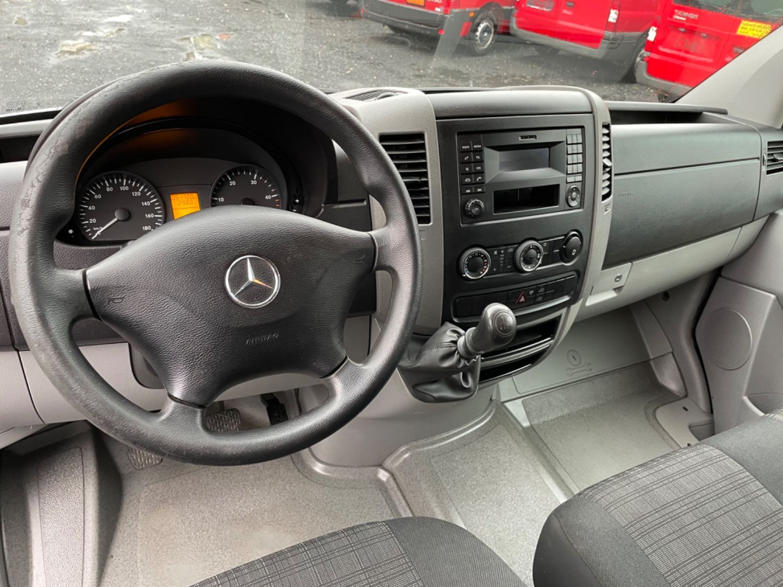 Fahrzeugabbildung Mercedes-Benz Sprinter II Kasten Mixto 314 CDI*Werkstattwagen*