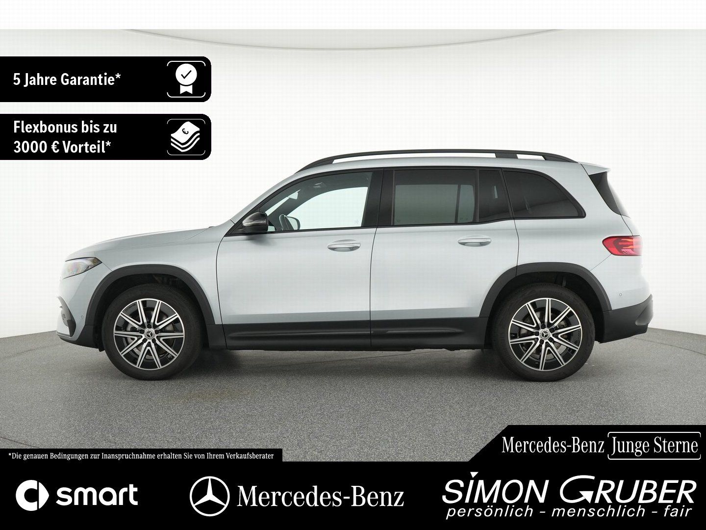 Fahrzeugabbildung Mercedes-Benz EQB 250+ AMG Night Pano Ambi LED AHK Mod 2025