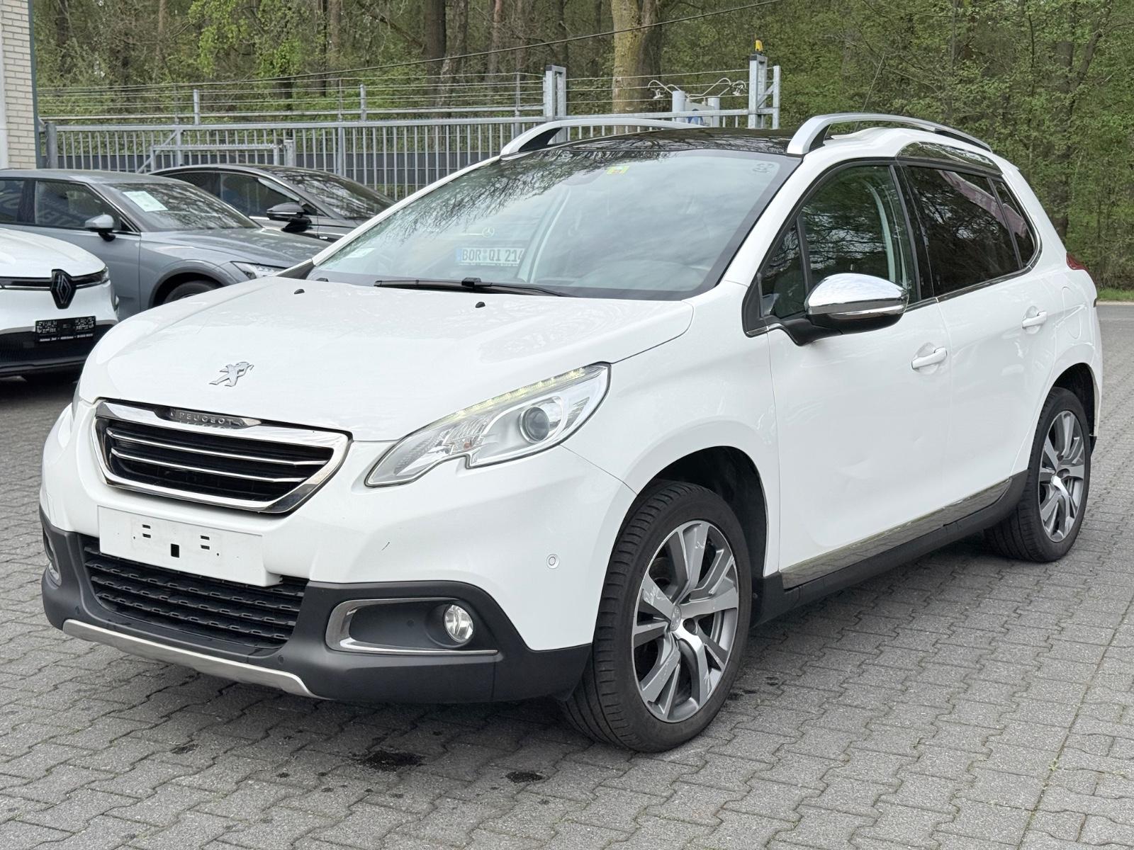 Peugeot 2008 Allure 1.6 PANO*LEDER*KLIMA*SHZ
