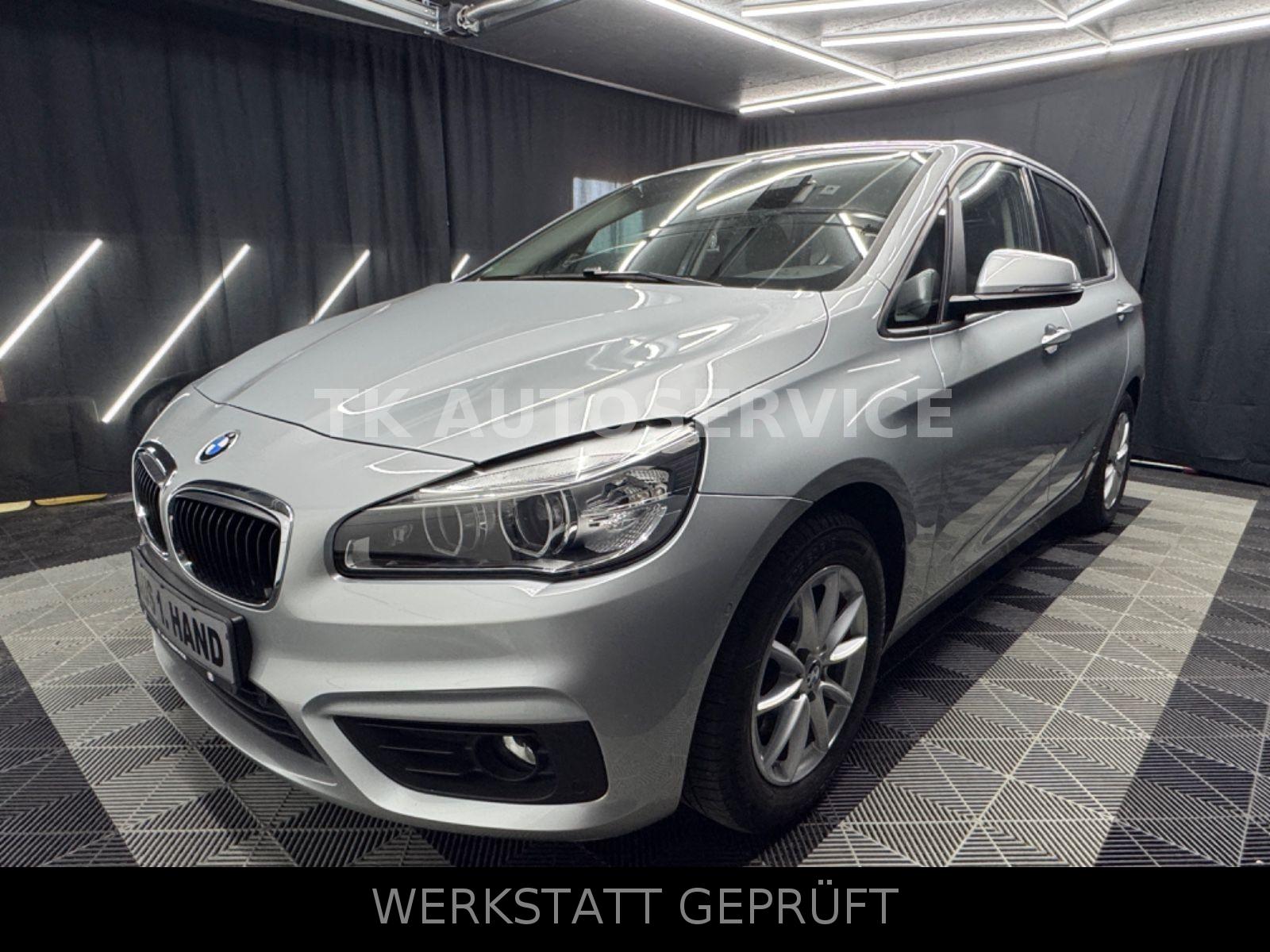 BMW Active Tourer 218d - 1.Hand - Automatik - PDC -