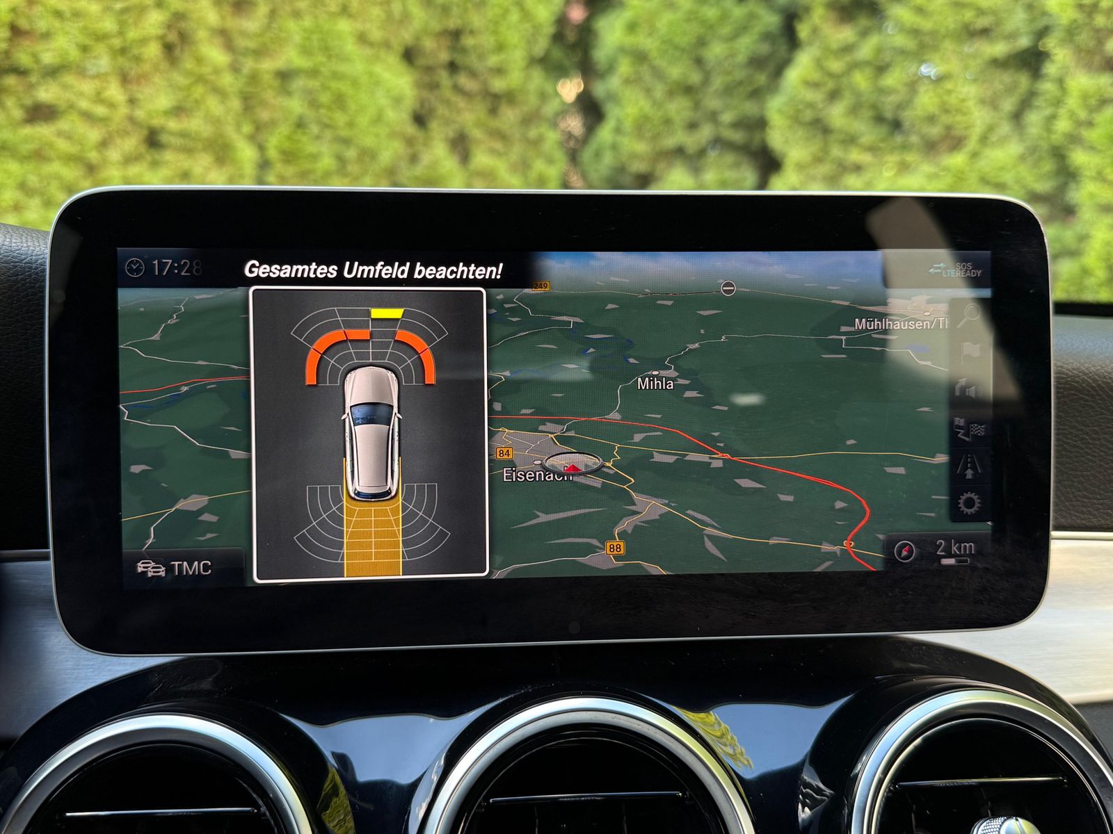 Vehicle illustration Mercedes-Benz C 200 d T 9G AMG Line LED+NAV+SHZ+ALCA+PARK+TEMP