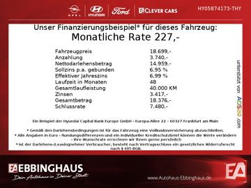 Hyundai Bayon 1.0 Select 2WD Kamera Navi Spurhalteassi.