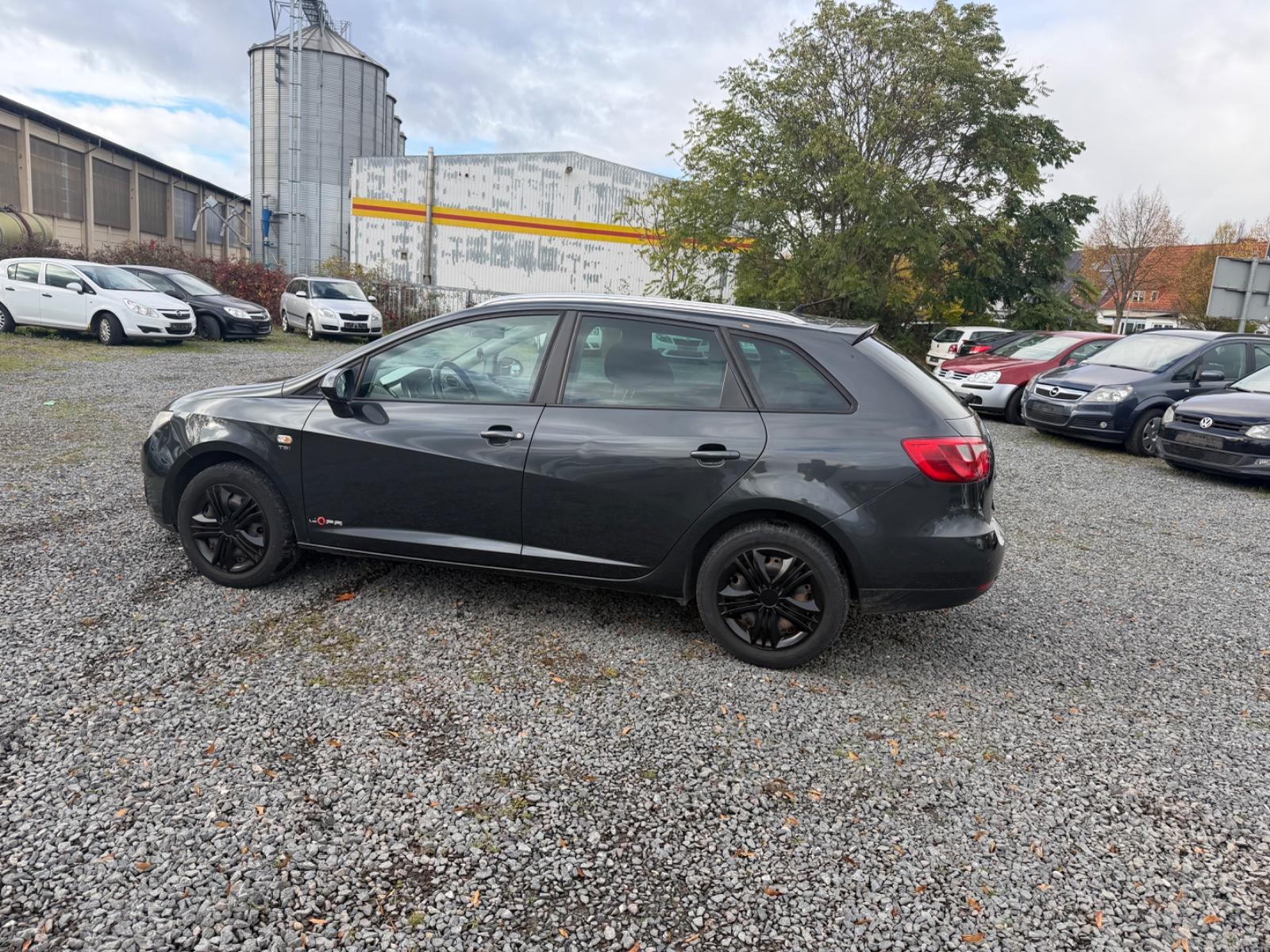 Seat Ibiza 2011 — engine 1.197 cm³, 105 HP (77kW)