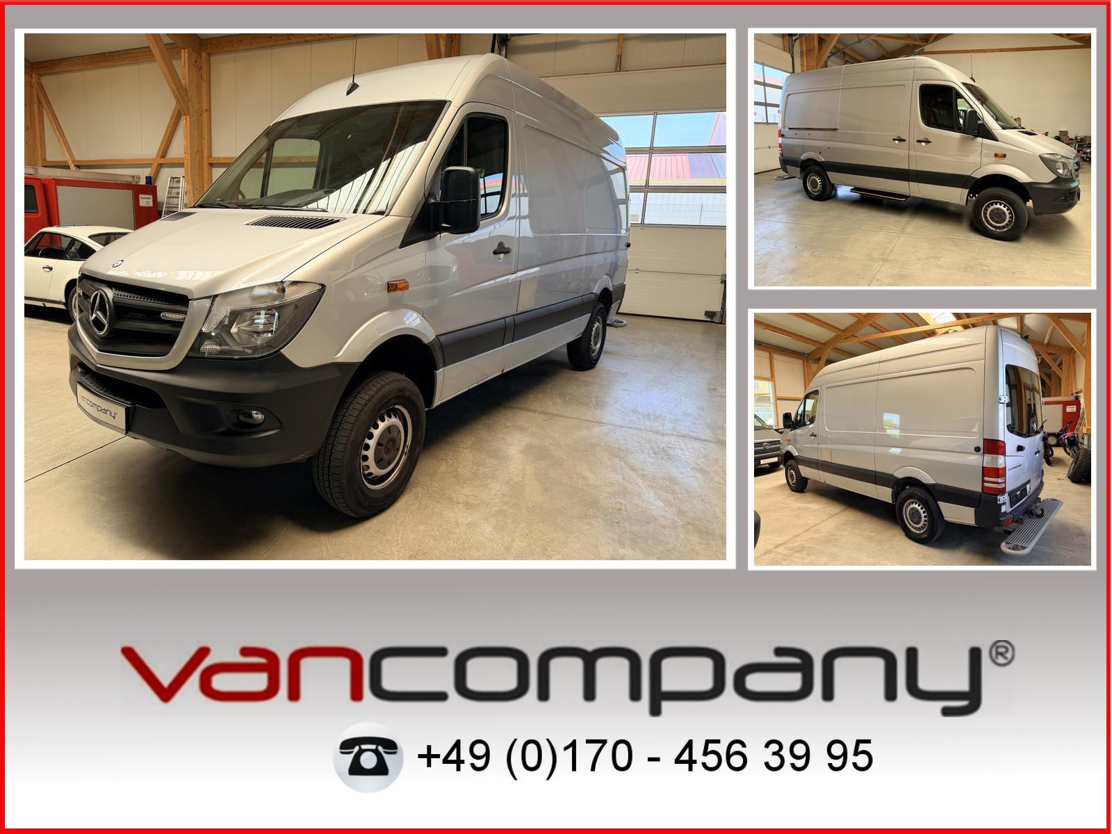 Mercedes-Benz Sprinter 316 CDI 4x4 Allrad SPS Kransystem