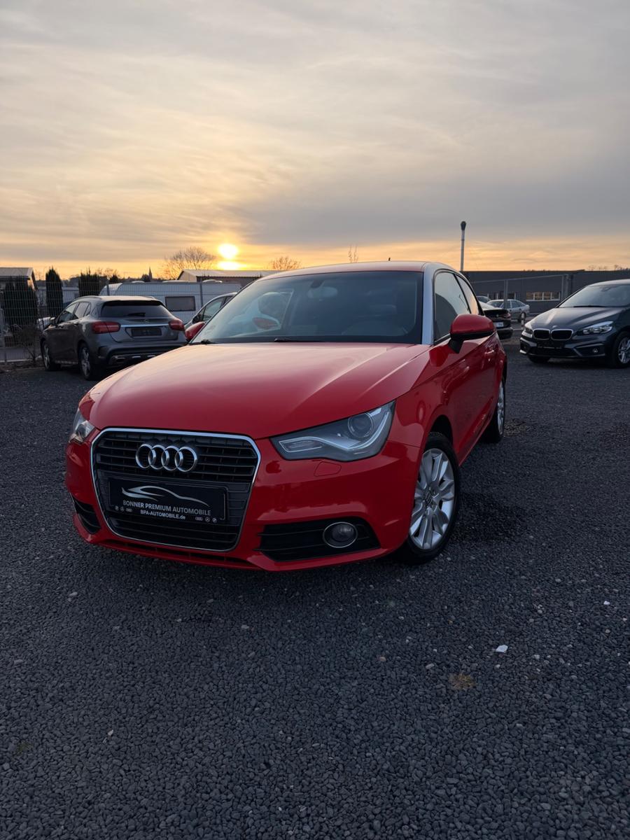 Audi A1 ambition Sitzheizung Garantie