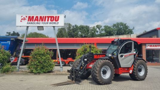 Manitou MLT 737 - 130 PS D ST5 S1