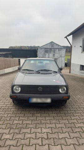 Volkswagen Golf 2 Syncro GT seit 1999  meiner