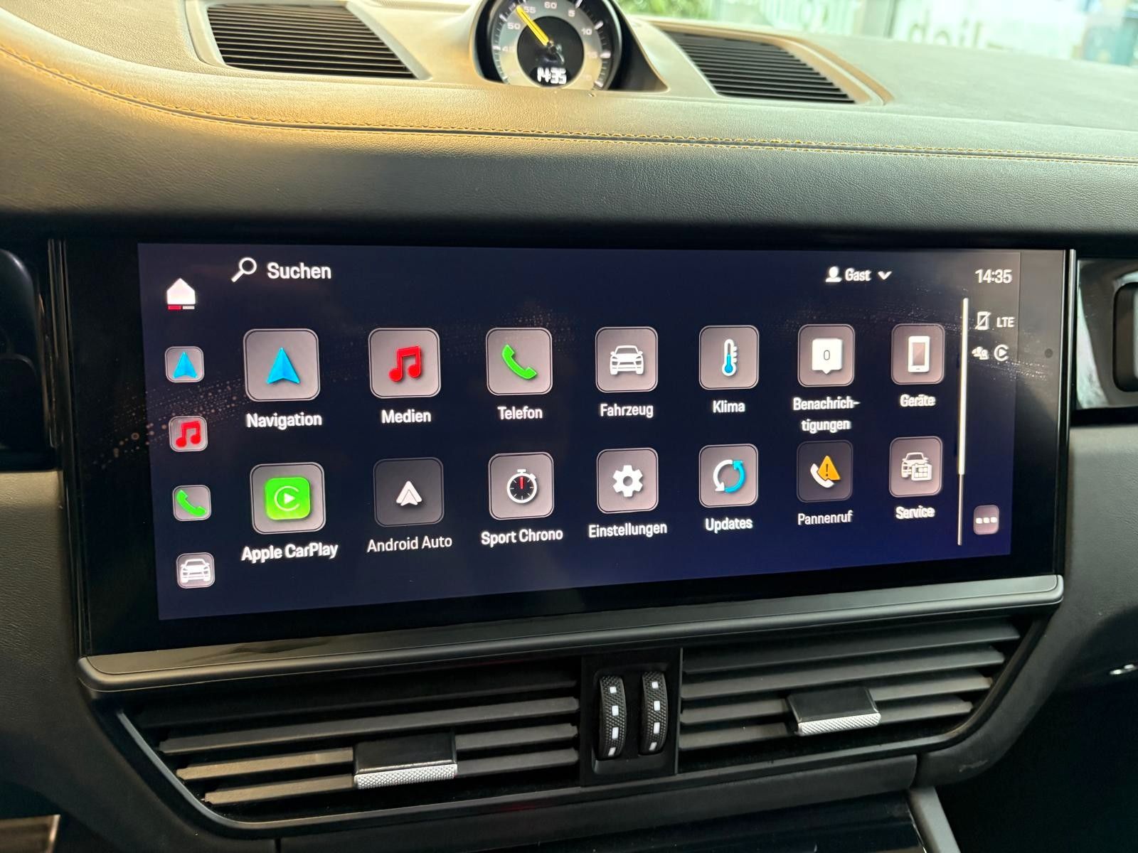 Fahrzeugabbildung Porsche Cayenne Coupe Turbo GT/Burmester/PCCB/Carbon