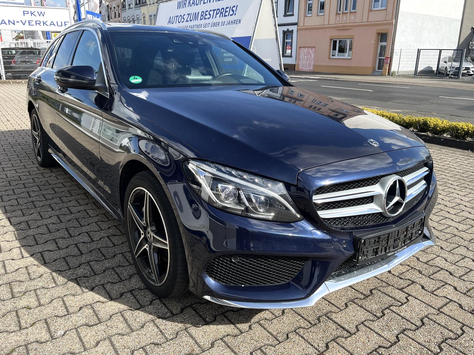 Mercedes-Benz C 220d T 4Matic AMG Line*Pano*HUD*Burmester*LED*