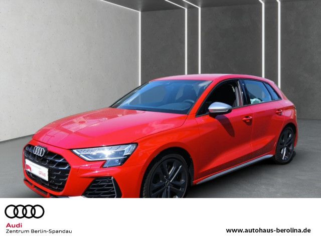 Vorschaubild: AUDI S3 Sportback *NAV+*ACC*Virt.C+*R-CAM*SHZ* (Fahrzeug-Nr. A06936)