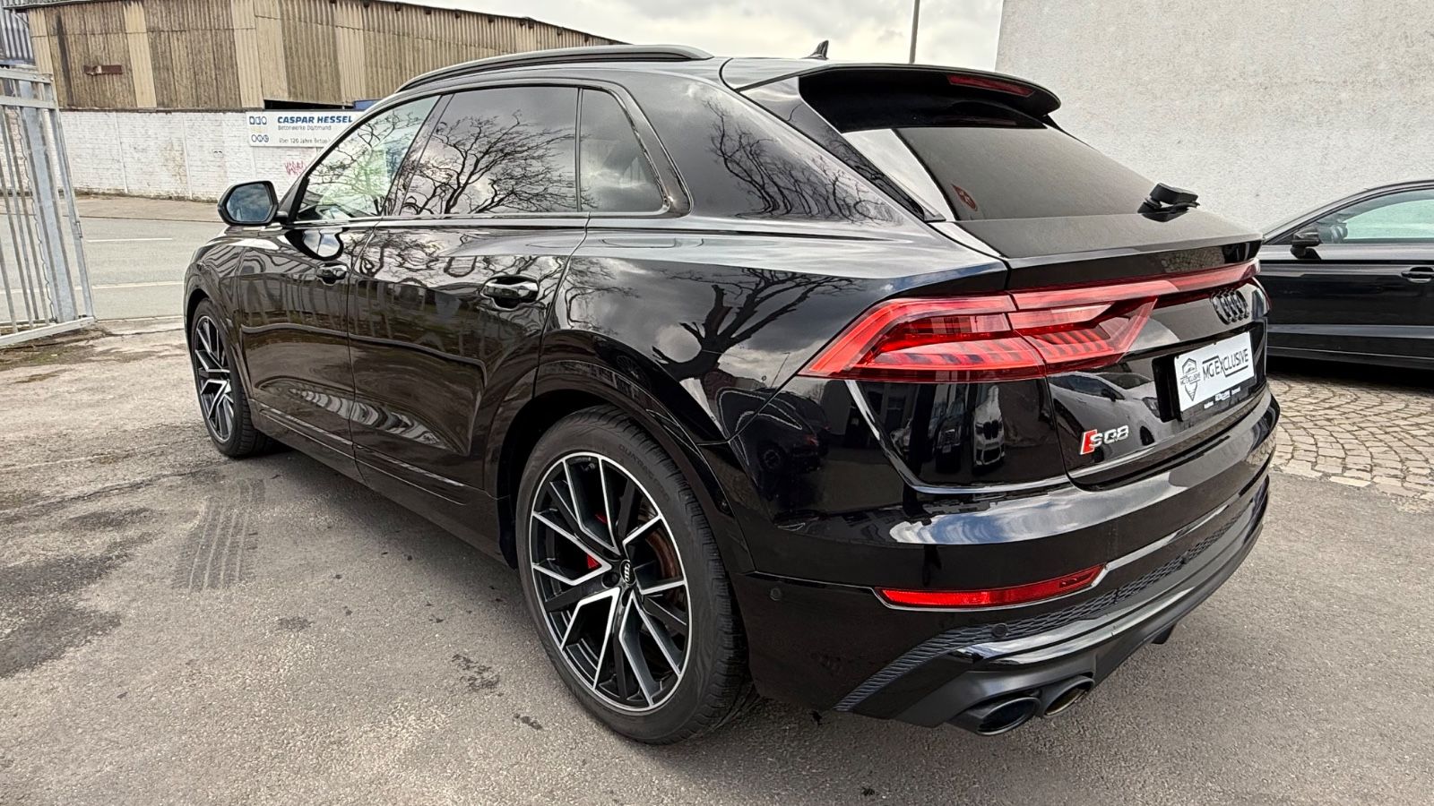 Fahrzeugabbildung Audi SQ8 4.0 TDI quattro