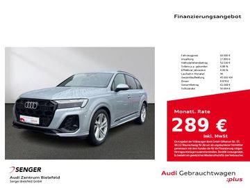 Audi Leasingangebot: Audi Q7 S line 50 TDI quattro Matrix Panorama ACC AHK