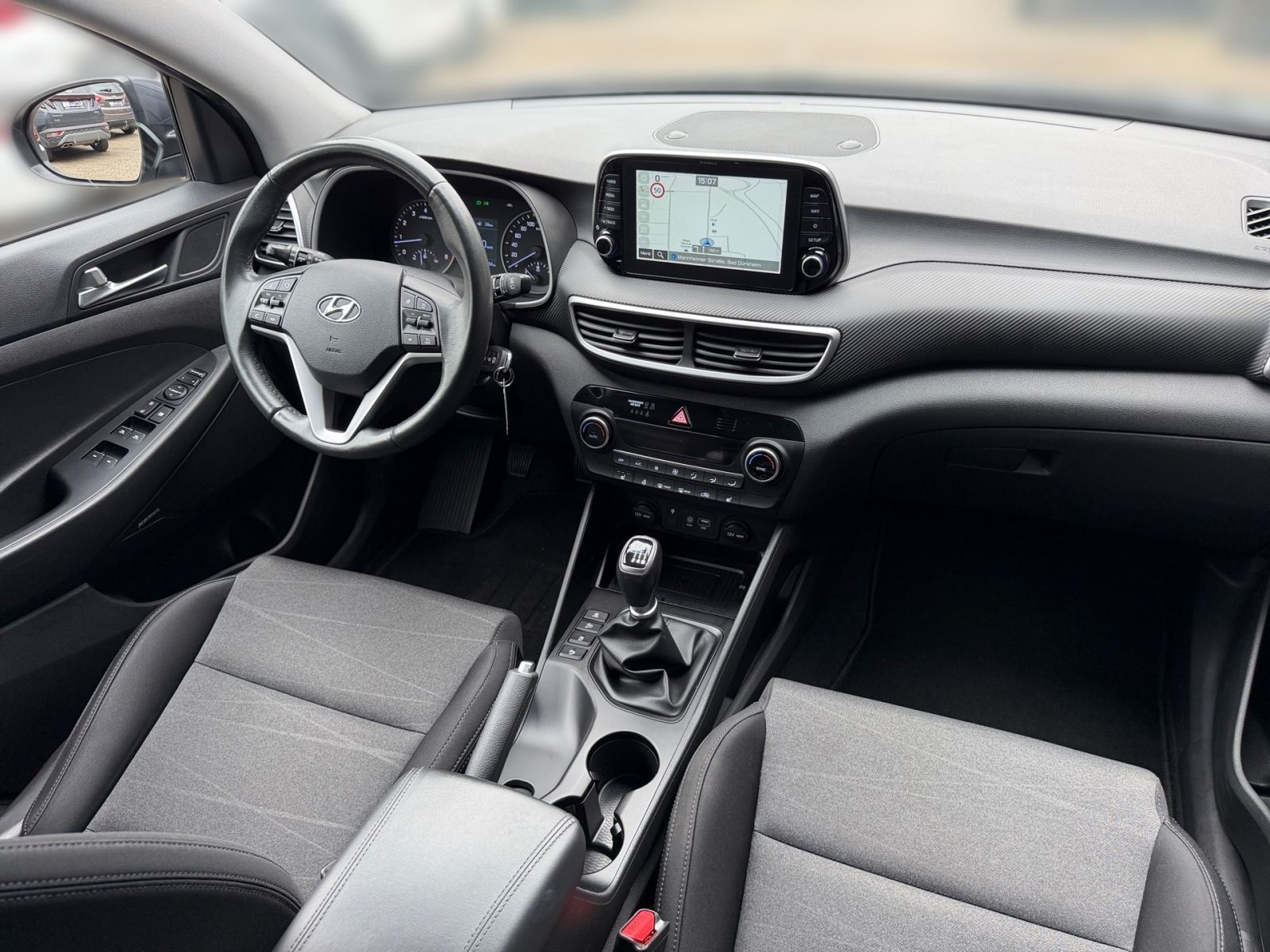 Fahrzeugabbildung Hyundai TUCSON 1.6 Trend Navi Kamera Allwetter